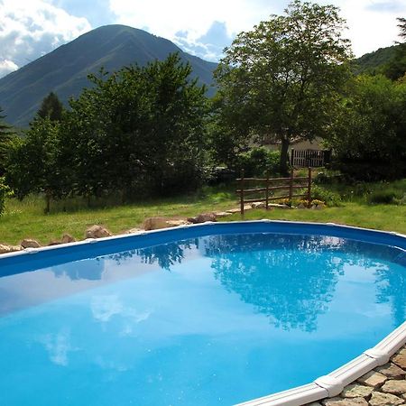 B&B Cascina Dell'Orso Castelsantangelo sul Nera Exteriör bild