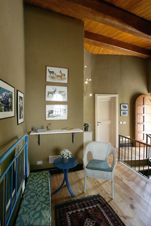 B&B Cascina Dell'Orso Castelsantangelo sul Nera Exteriör bild